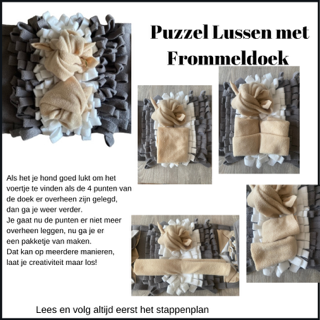 Thumbnailpuzzel lussen met frommeldoek 3 1