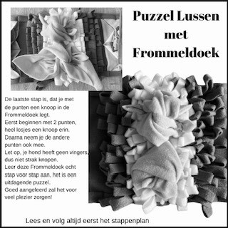 Thumbnailpuzzel lussen met frommeldoek 4