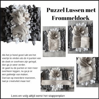 Thumbnailpuzzel lussen met frommeldoek 6 0