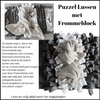 Thumbnailpuzzel lussen met frommeldoek 7
